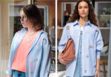 NOUVEAU JOUR : quelques tenues du septième épisode