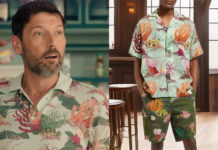 PLUS BELLE LA VIE ENCORE PLUS BELLE : la chemise imprimée « coraux » de Thomas dans l’épisode 377