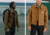 THE INSTITUTE : Tim’s brown jacket in the first episode