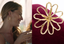 DEMAIN NOUS APPARTIENT : les boucles d’oreille de Victoire dans l’épisode 1990