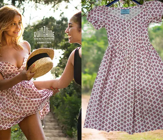 UNE FILLE FACILE : la robe de Sofia (Zahia Dehar)