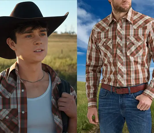 MY LIFE WITH THE WALTER BOYS: Alex Walter’s rodeo-ready look in episode 2×01