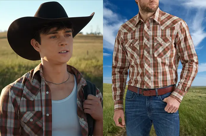 MY LIFE WITH THE WALTER BOYS: Alex Walter’s rodeo-ready look in episode 2×01