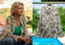 DEMAIN NOUS APPARTIENT : la chemise python d’Annie dans l’épisode 2001