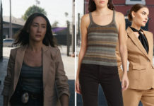BALLARD : Renée’s outfit in episode 4