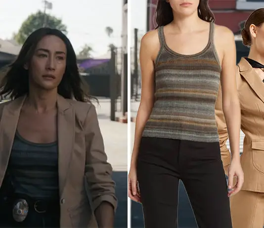 BALLARD : Renée’s outfit in episode 4