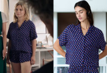 ICI TOUT COMMENCE : le pyjama de Bérénice dans l’épisode 1244