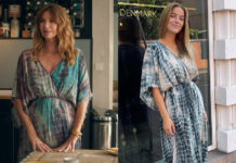 DEMAIN NOUS APPARTIENT : la robe tie dye de Chloé dans l’épisode 2012