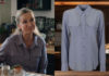 ICI TOUT COMMENCE : la chemise bleue de Claire dans l’épisode 1248