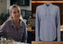 ICI TOUT COMMENCE : la chemise bleue de Claire dans l’épisode 1248