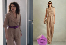 ICI TOUT COMMENCE : la combinaison de Clotilde dans l’épisode 1251