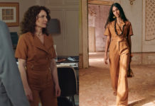 ICI TOUT COMMENCE : la combi camel de Clotilde dans l’épisode 1235