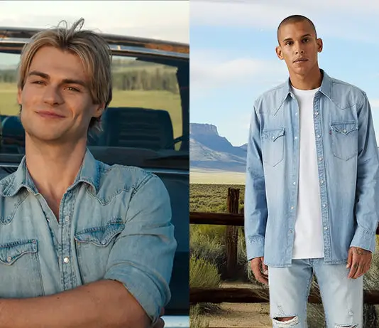 MY LIFE WITH THE WALTER BOYS: Cole Walter’s Western denim looks in episode 2×01