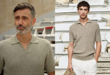 DEMAIN NOUS APPARTIENT : le polo gris du directeur du théâtre dans l’épisode 2009