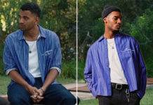 ICI TOUT COMMENCE : la chemise rayée de Gaëtan dans l’épisode 1244