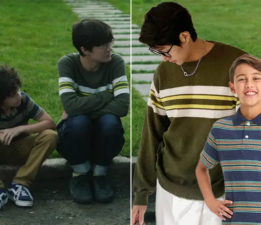 THE INSTITUTE : George and Avery’s outfits in episode 5