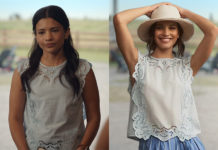 MY LIFE WITH THE WALTER BOYS : Jackie’s outfits in episode 2×01