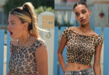 YOUNG MILLIONAIRES : les tenues de Jess dans le septième épisode