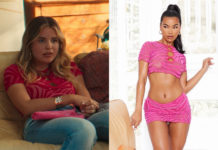 YOUNG MILLIONAIRES : les tenues de Jess dans l’épisode 8