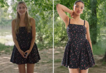 ICI TOUT COMMENCE : la robe à fleurs de Joséphine dans l’épisode 1233