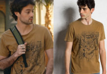 TOUT POUR LA LUMIÈRE : le t-shirt « tête de mort » de Julian dans l’épisode 40