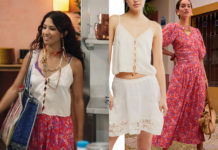 ICI TOUT COMMENCE : le look de Julia dans l’épisode 1240