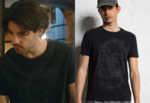 TOUT POUR LA LUMIÈRE : le t-shirt «dragon » de Julian dans l’épisode 44