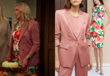 LEANNE : Leanne’s outfits in the first episode