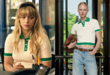 DEMAIN NOUS APPARTIENT : le polo jaune aux bords contrastants de Lilou dans l’épisode 2003