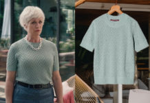 ICI TOUT COMMENCE : le petit pull vert d’Olivia dans l’épisode 1249