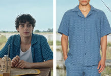 ICI TOUT COMMENCE : la chemise gaufrée de Loup dans l’épisode 1233