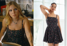 TOUT POUR LA LUMIÈRE : la robe à fleurs de Maddie dans l’épisode 44