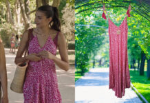 ICI TOUT COMMENCE : la robe à fleurs de Maya dans l’épisode 1242