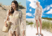 ICI TOUT COMMENCE : la robe en crochet de Maya dans l’épisode 1241