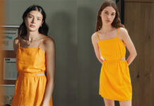 ICI TOUT COMMENCE : la robe mangue de Maya dans l’épisode 1243