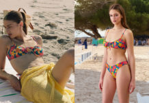 ICI TOUT COMMENCE : le bikini à fleurs de Maya dans l’épisode 1243