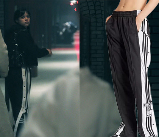 WEDNESDAY : Athleisure Goes Goth in Season 2, Episode 4