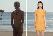 We Were Liars : Mirren Sinclair Sheffield’s orange dress in S1E08