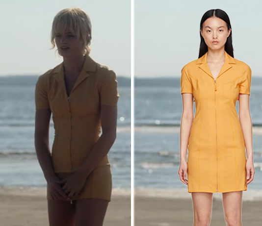 We Were Liars : Mirren Sinclair Sheffield’s orange dress in S1E08