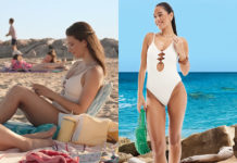 ICI TOUT COMMENCE : le maillot crème avec anneaux de Ninon dans l’épisode 1242