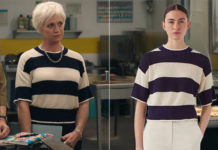 ICI TOUT COMMENCE : le pull rayé d’Olivia dans l’épisode 1244