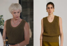 ICI TOUT COMMENCE : le pull sans manches d’Olivia dans l’épisode 1251