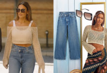 TOUT POUR LA LUMIÈRE : on décrypte le look d’Ophélia (Vitaa) dans l’épisode 38