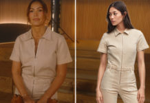 TOUT POUR LA LUMIÈRE : la combi en jean d’Ophélia dans l’épisode 42