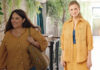 ICI TOUT COMMENCE : la chemise moutarde de Rosalie dans l’épisode 1235