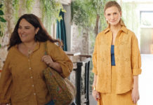 ICI TOUT COMMENCE : la chemise moutarde de Rosalie dans l’épisode 1235