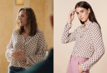 ICI TOUT COMMENCE : la blouse de Rose dans l’épisode 1242