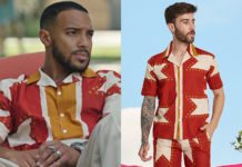 ICI TOUT COMMENCE : la chemisette rouge de Solal dans l’épisode 1237