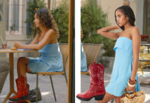 TOUT POUR LA LUMIÈRE : le look de Solenn dans l’épisode 42