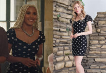 ICI TOUT COMMENCE : la robe noire à pois dans l’épisode 1235